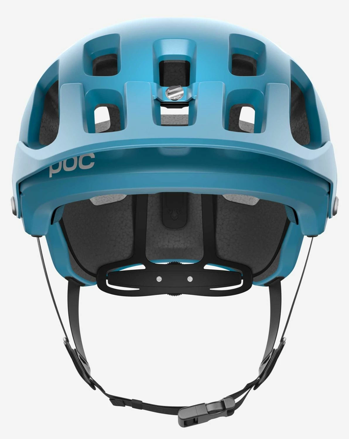 POC Tectal Race Spin Mountainbike-Helm - Basalt Blue/Hydrogen White Matt 4 POC Tectal Race Spin Mountainbike-Helm - Basalt Blue/Hydrogen White Matt – Bild 2