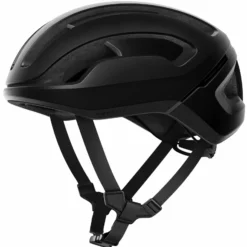 POC Omne Air Spin Rennradhelm - Uranium Black Matt