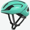POC Omne Air Spin Rennradhelm - Fluorite Green Matt