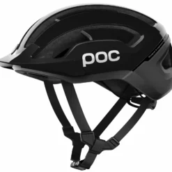 POC Omne Air Resitstance Spin Rennradhelm - Uranium Black