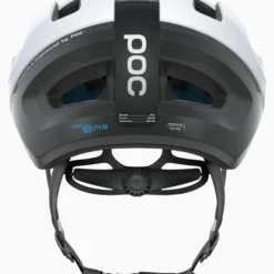 POC Omne Air Resitstance Spin Rennradhelm - Hydrogen White -HelmPro Verkaufs-Shop 10723 OmneAirResistanceSPIN 1001 HydrogenWhite rear