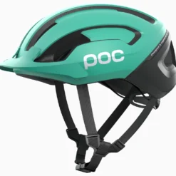 POC Omne Air Resitstance Spin Rennradhelm - Fluorite Green Mat
