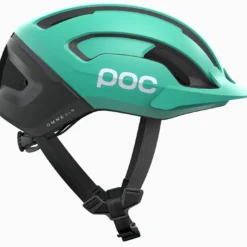 POC Omne Air Resitstance Spin Rennradhelm - Fluorite Green Mat -HelmPro Verkaufs-Shop 10723 POC OmneAirResistanceSPIN 1437 FluoriteGreen right