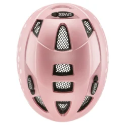 Fahrradhelm Uvex Kid 2 Cc Kinderhelm - Pink Polka Dots Mat -HelmPro Verkaufs-Shop 12457971