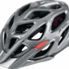 Alpina Mythos 3.0 Fahrradhelm - Dark-silver Black-red -HelmPro Verkaufs-Shop 1570171
