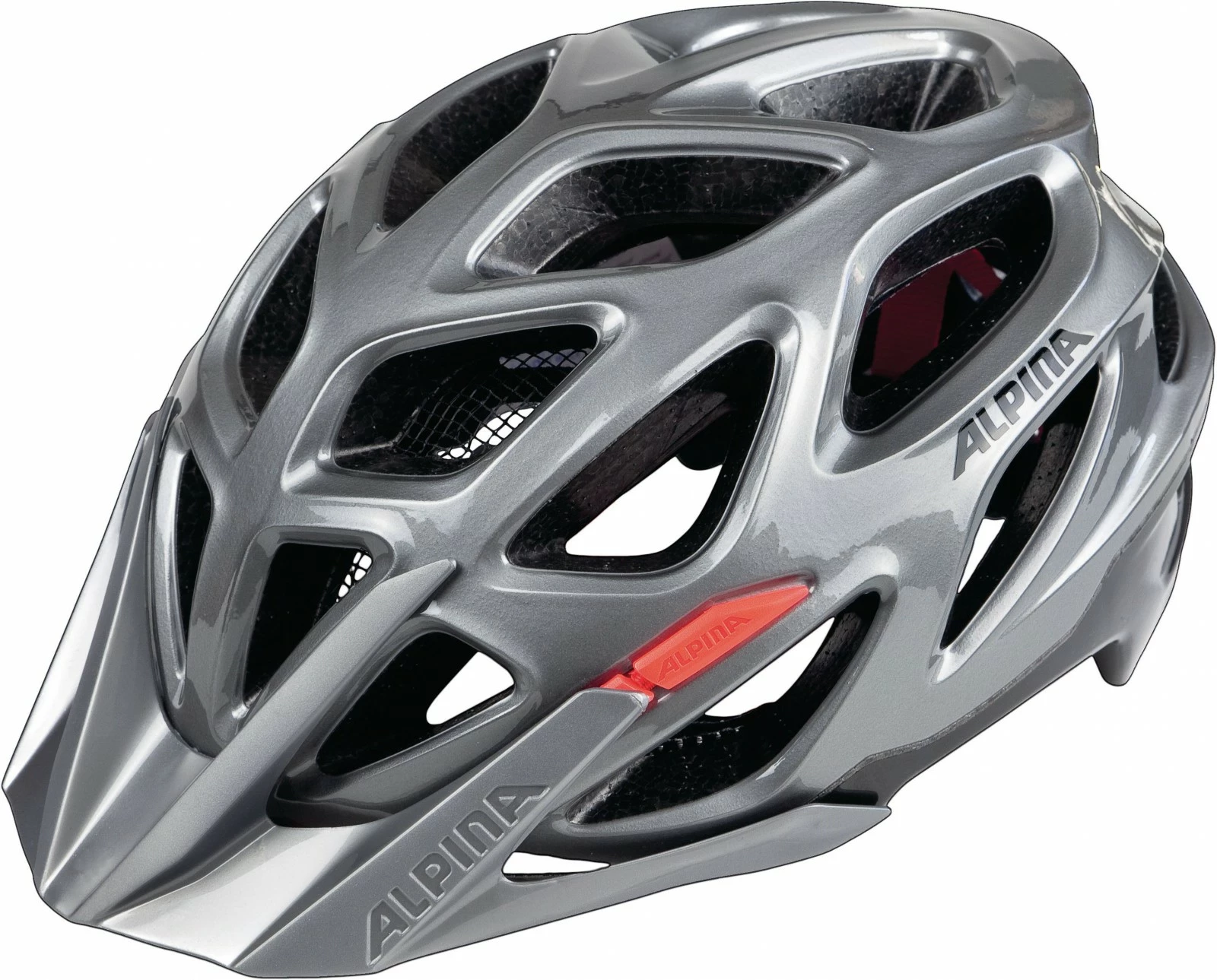 Alpina Mythos 3.0 Fahrradhelm - Dark-silver Black-red 3 Alpina Mythos 3.0 Fahrradhelm - Dark-silver Black-red