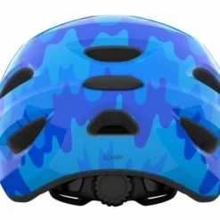 Giro Scamp MIPS Kinder Fahrradhelm - Blue Splash -HelmPro Verkaufs-Shop 200165045 Giro Scamp blue splash back