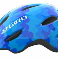 Giro Scamp MIPS Kinder Fahrradhelm - Blue Splash -HelmPro Verkaufs-Shop 200165045 Giro Scamp blue splash right