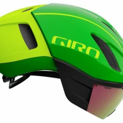 Giro Vanquish Mips Aero-Rennradhelm - Ano Green/highlight Yellow -HelmPro Verkaufs-Shop 200201025 Giro Vanquish MIPS ano green left