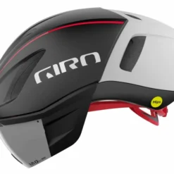 Giro Vanquish Mips Aero-Rennradhelm - Mat Black/white/red