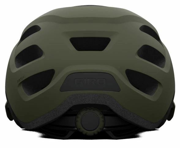 Giro Fixture Fahrradhelm - Mat Trail Green 5 Giro Fixture Fahrradhelm - Mat Trail Green – Bild 4
