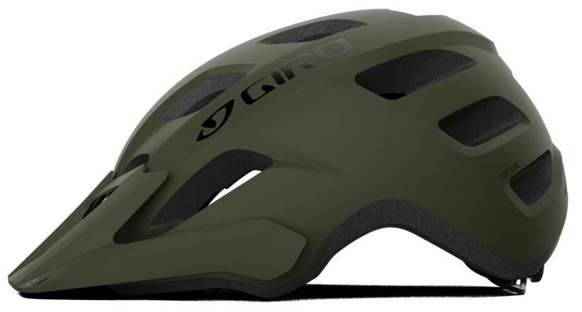Giro Fixture Fahrradhelm - Mat Trail Green 3 Giro Fixture Fahrradhelm - Mat Trail Green – Bild 2