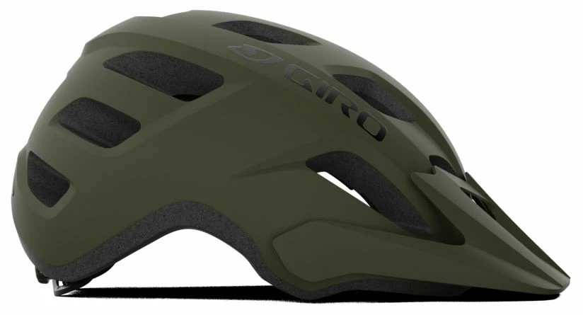 Giro Fixture Fahrradhelm - Mat Trail Green 4 Giro Fixture Fahrradhelm - Mat Trail Green – Bild 3