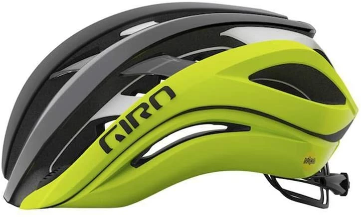 Giro AETHER Spherical Mips Rennradhelm - Mat Black Fade/highlight Yellow 3 Giro AETHER Spherical Mips Rennradhelm - Mat Black Fade/highlight Yellow