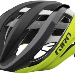 Giro AETHER Spherical Mips Rennradhelm - Mat Black Fade/highlight Yellow 7 Giro AETHER Spherical Mips Rennradhelm - Mat Black Fade/highlight Yellow -HelmPro Verkaufs-Shop 200221040 Giro Aether Spherical road helmet mat black fade highlight yellow 2