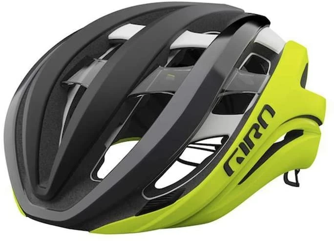 Giro AETHER Spherical Mips Rennradhelm - Mat Black Fade/highlight Yellow 4 Giro AETHER Spherical Mips Rennradhelm - Mat Black Fade/highlight Yellow – Bild 2