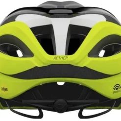 Giro AETHER Spherical Mips Rennradhelm - Mat Black Fade/highlight Yellow 9 Giro AETHER Spherical Mips Rennradhelm - Mat Black Fade/highlight Yellow -HelmPro Verkaufs-Shop 200221040 Giro Aether Spherical road helmet mat black fade highlight yellow 4