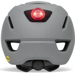 Giro Caden LED Fahrradhelm - Mat Black 6 Giro Caden LED Fahrradhelm - Mat Black -HelmPro Verkaufs-Shop 200229 Giro CADEN LED light back detail 1