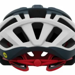 Giro Agilis MIPS Rennradhelm - Mat Port Grey/white/red 9 Giro Agilis MIPS Rennradhelm - Mat Port Grey/white/red -HelmPro Verkaufs-Shop 200243022 Giro Agilis MIPS road helmet matte portaro grey white red back