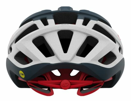 Giro Agilis MIPS Rennradhelm - Mat Port Grey/white/red 6 Giro Agilis MIPS Rennradhelm - Mat Port Grey/white/red – Bild 4