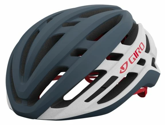 Giro Agilis MIPS Rennradhelm - Mat Port Grey/white/red 4 Giro Agilis MIPS Rennradhelm - Mat Port Grey/white/red – Bild 2