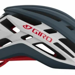 Giro Agilis MIPS Rennradhelm - Mat Port Grey/white/red 8 Giro Agilis MIPS Rennradhelm - Mat Port Grey/white/red -HelmPro Verkaufs-Shop 200243022 Giro Agilis MIPS road helmet matte portaro grey white red left