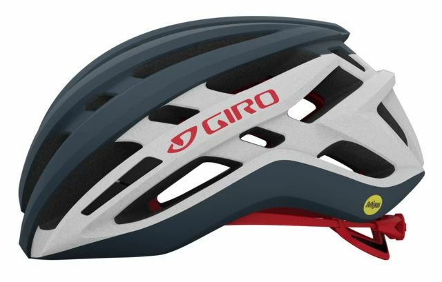 Giro Agilis MIPS Rennradhelm - Mat Port Grey/white/red 3 Giro Agilis MIPS Rennradhelm - Mat Port Grey/white/red