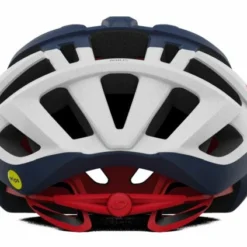 Giro Agilis MIPS Rennradhelm - Matte Midn/white/red -HelmPro Verkaufs-Shop 200243025 giro agilis mips matte midnight white bright red back