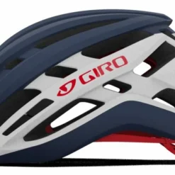 Giro Agilis MIPS Rennradhelm - Matte Midn/white/red