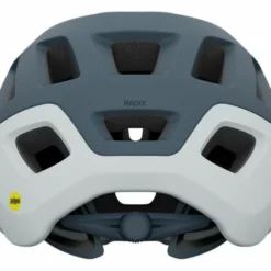 Giro Radix MipsTouren-Fahrradhelm - Mat Portaro Grey -HelmPro Verkaufs-Shop 200246024 Giro Radix MIPS dirt helmet matte portaro grey back