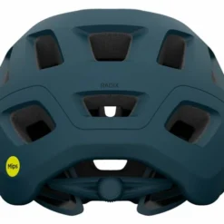 Giro Radix Mips Touren-Fahrradhelm - Matte Harbor Blue -HelmPro Verkaufs-Shop 200246030 giro radix mips matte harbor blue back