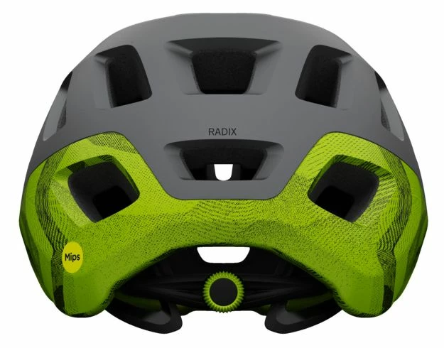 Giro Radix Mips Touren-Fahrradhelm - Mat Met Black/ano Lime 6 Giro Radix Mips Touren-Fahrradhelm - Mat Met Black/ano Lime – Bild 4