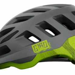 Giro Radix Mips Touren-Fahrradhelm - Mat Met Black/ano Lime