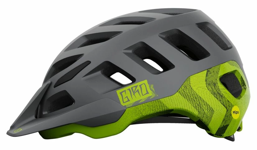 Giro Radix Mips Touren-Fahrradhelm - Mat Met Black/ano Lime 3 Giro Radix Mips Touren-Fahrradhelm - Mat Met Black/ano Lime