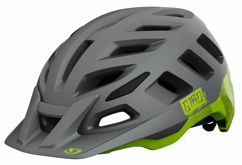 Giro Radix Mips Touren-Fahrradhelm - Mat Met Black/ano Lime 4 Giro Radix Mips Touren-Fahrradhelm - Mat Met Black/ano Lime – Bild 2