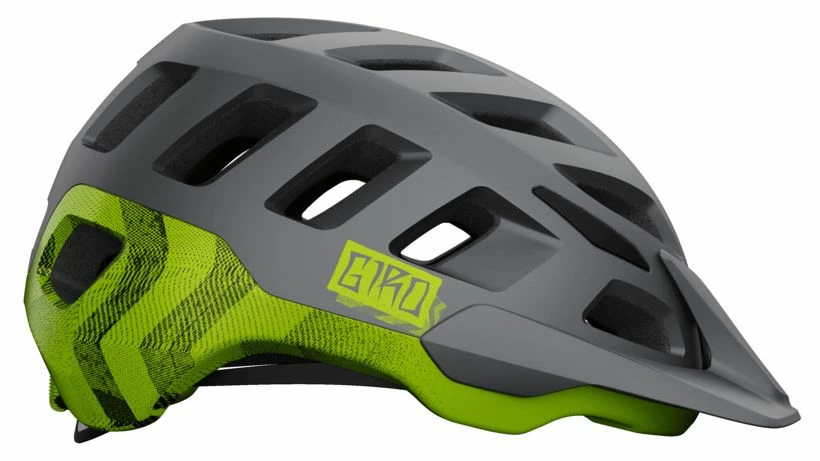 Giro Radix Mips Touren-Fahrradhelm - Mat Met Black/ano Lime 5 Giro Radix Mips Touren-Fahrradhelm - Mat Met Black/ano Lime – Bild 3