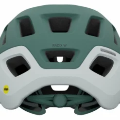 Giro Radix W MipsTouren-Fahrradhelm - Matte Grey Green 9 Giro Radix W MipsTouren-Fahrradhelm - Matte Grey Green -HelmPro Verkaufs-Shop 200250005 Giro Radix MIPS w womens dirt helmet matte grey green back