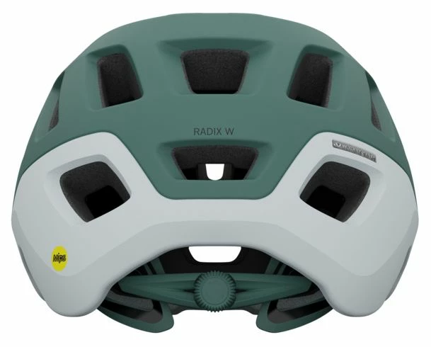 Giro Radix W MipsTouren-Fahrradhelm - Matte Grey Green 6 Giro Radix W MipsTouren-Fahrradhelm - Matte Grey Green – Bild 4