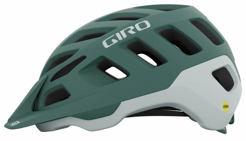 Giro Radix W MipsTouren-Fahrradhelm - Matte Grey Green 3 Giro Radix W MipsTouren-Fahrradhelm - Matte Grey Green