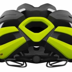 Giro Synthe MIPS II Rennradhelm - Mat Black Fade/highlight Yellow -HelmPro Verkaufs-Shop 200255004 Giro Synthe MIPS road helmet matte black fade highlight yellow back