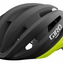 Giro Synthe MIPS II Rennradhelm - Mat Black Fade/highlight Yellow -HelmPro Verkaufs-Shop 200255004 Giro Synthe MIPS road helmet matte black fade highlight yellow hero main