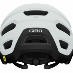 Giro Source Mips-MTB-Fahrradhelm - Matte Chalk -HelmPro Verkaufs-Shop 200256005 Giro Source MIPS dirt helmet matte chalk back