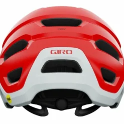 Giro Source Mips-MTB-Fahrradhelm - Trim Red 9 Giro Source Mips-MTB-Fahrradhelm - Trim Red -HelmPro Verkaufs-Shop 200256011 Giro Source MIPS dirt helmet trim red back