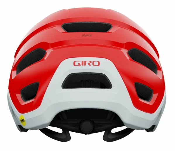 Giro Source Mips-MTB-Fahrradhelm - Trim Red 6 Giro Source Mips-MTB-Fahrradhelm - Trim Red – Bild 4