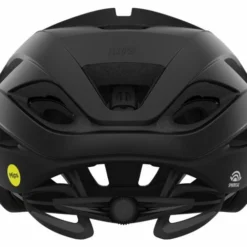 Giro Eclipse Spherical MIPS Aero-Rennradhelm - Matte Black/gloss Black -HelmPro Verkaufs-Shop 200260004 giro eclipse spherical matte black gloss black back