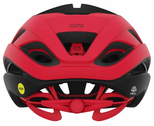 Giro Eclipse Spherical MIPS Aero-Rennradhelm - Matte Black/white/red 6 Giro Eclipse Spherical MIPS Aero-Rennradhelm - Matte Black/white/red – Bild 4