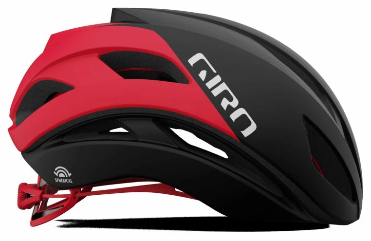 Giro Eclipse Spherical MIPS Aero-Rennradhelm - Matte Black/white/red 5 Giro Eclipse Spherical MIPS Aero-Rennradhelm - Matte Black/white/red – Bild 3