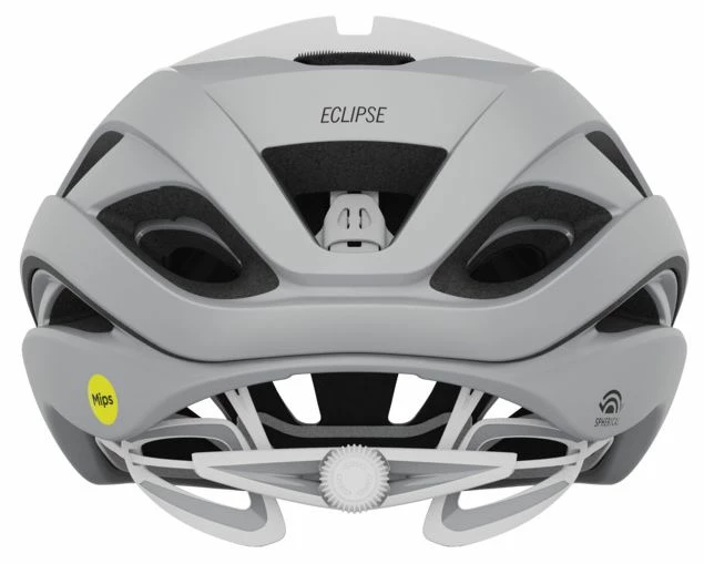 Giro Eclipse Spherical MIPS Aero-Rennradhelm - Matte White/silver 6 Giro Eclipse Spherical MIPS Aero-Rennradhelm - Matte White/silver – Bild 4