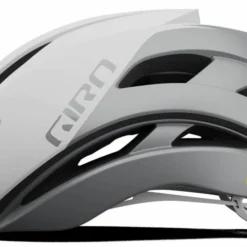 Giro Eclipse Spherical MIPS Aero-Rennradhelm - Matte White/silver