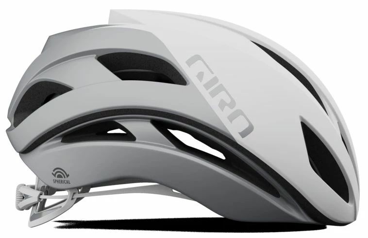 Giro Eclipse Spherical MIPS Aero-Rennradhelm - Matte White/silver 5 Giro Eclipse Spherical MIPS Aero-Rennradhelm - Matte White/silver – Bild 3